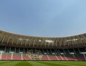 شاهد استعدادات ملعب أولمبي لاستضافة مباراة مصر والسنغال فى نهائي أفريقيا  