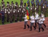 مصر والسنغال .. عرض عسكري فى حفل ختام أمم أفريقيا 2021.. فيديو
