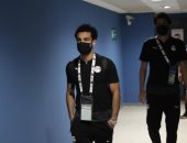 شاهد.. لحظة وصول منتخب مصر إلى ملعب نهائي أمم أفريقيا