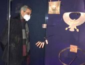 رئيس قطاع المتاحف يشارك بمعرض "رمسيس وذهب الفراعنة" بهيوستن في أمريكا 