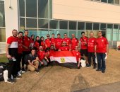 وفد تنسيقية شباب الأحزاب يصل ملعب اهيدجو لمؤازرة منتخب مصر بنهائي أمم أفريقيا