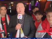 إكسترا نيوز ترصد استعدادات الجالية بنيويورك لمباراة مصر والسنغال