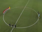 دقيقة حداد على وفاة الطفل ريان قبل انطلاق مباراة مصر والسنغال.. فيديو