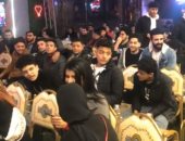 النصر لمصر.. أهالى الدقهلية على المقاهى لتشجيع المنتخب: التامنة يارب (فيديو)