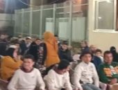 جماهير كفر الشيخ فى هتاف مستمر أثناء متابعة مباراة مصر والسنغال (فيديو)