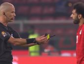 مصر والسنغال.. فيكتور جوميز لـ محمد صلاح: "تعالى احكم انت أحسن"..صور