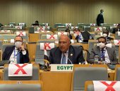 شكرى: مصر تتطلع لدعم جهود كافة الدول الإفريقية فى مواجهة تغير المناخ 