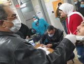 صحة الدقهلية تنتهى من إجراء التحاليل الطبية للمسافرين للكاميرون لتشجيع المنتخب