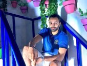 برة الملعب.. محمد عبد السلام ريشة لاعب اليد: كان حلمى أكون موديل وبحب حماقى