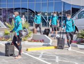 بعثة تشيلسي تصل أبوظبي للمشاركة فى كأس العالم للأندية.. فيديو وصور