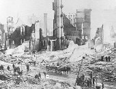 ذاكرة التاريخ.. اندلاع حريق بالتيمور العظيم فى الولايات المتحدة عام 1904