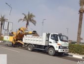 محافظة القاهرة تنظم حملات توعية بالنظافة فى معرض الكتاب