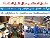 كيف يضمن القانون حقوق الموظفين حال غلق المنشأة؟.. نقلا عن "برلمانى"