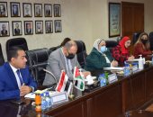 رئيس التنظيم والإدارة يزور ديوان الخدمة المدنية الأردنية لبحث تعزيز التعاون