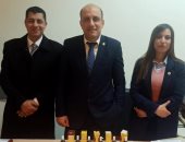 جمارك مطار القاهرة الدولى تضبط محاولة تهريب كمية من المواد المخدرة