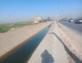 تبطين وتأهيل 445 كيلو متر ترع بالمنيا ضمن حياة كريمة.. لايف