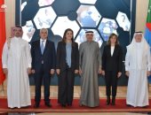 وزيرة التخطيط تلتقى رئيس مجموعة البنك الإسلامى للتنمية لبحث سبل تعزيز التعاون