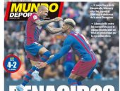 الشغف يعود لبرشلونة وأسينسيو يضرب الليجا أبرز عناوين صحف إسبانيا