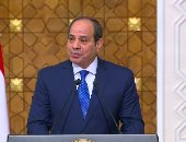 الرئيس السيسي: مصر تتحلى بإرادة سياسية للتوصل إلى اتفاق ملزم لسد النهضة