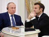 بوتين وماكرون يناقشان هاتفيا المفاوضات الروسية الأوكرانية