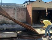 محافظ الإسكندرية يكلف بإزالة 5 أكشاك مخالفة بنطاق حى غرب