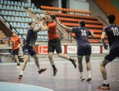 الأهلى يهزم أصحاب الجياد 27/37 فى دورى مرتبط اليد