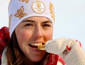 قفزات جليدية وميداليات ذهبية.. لحظات تتويج أبطال أوليمبياد بكين 2022