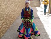 "إسلام عقاب" أصغر راقص تنورة فى دمياط عمره 12 سنة ويشارك فى الحفلات.. لايف