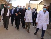 محافظ الجيزة يتفقد مستشفى أبو النمرس للوقوف على مستوى الخدمات المقدمة