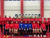 بعثة منتخب شابات اليد تتوجه إلى غينيا للمشاركة فى بطولة أفريقيا 