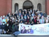 جامعة الإسكندرية تطلق قافلة خدمية متكاملة إلى قرى حياه كريمة