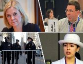 باختصار.. أهم الأخبار العالمية والعربية حتى الظهيرة.. إضراب شامل فى عدة مدن فلسطينية حدادا على قتلى نابلس.. مقتل جندى وإصابة 5 آخرين فى قصف إسرائيلى على دمشق.. زوج نائبة الرئيس الأمريكى يتعرض لتهديد بوجود قنبلة