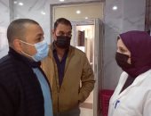 لجنة من صحة الغربية تتفقد مستشفى صدر طنطا