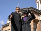 ميشيل أوباما تستعيد ذكريات إعلان باراك خوض انتخابات الرئاسة الأمريكية