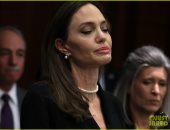 أنجلينا جولى تبكى أمام أعضاء مجلس الشيوخ الأمريكى لهذا السبب "فيديو"