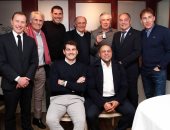 أنشيلوتى يحصل على الشارة الذهبية والماسية من رابطة لاعبى ريال مدريد