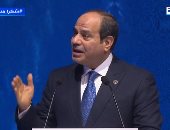 الرئيس السيسي: مصر تشارك فى مشاورات قانون البحار لحماية التنوع البيولوجى