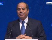 الرئيس السيسي من باريس: مؤتمر المناخ فى مصر يناقش الحفاظ على البحار والمحيطات