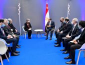 الرئيس السيسي يؤكد ثقة مصر فى قدرة تونس بقيادة "سعيّد" على عبـور المرحلة