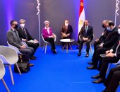 الرئيس السيسي يلتقى رئيسة المفوضية الأوروبية بمدينة بريست.. ويؤكد المكانة المهمة للاتحاد الأوروبى فى إطار السياسة المصرية.. ديرلاين: مصر همزة الوصل بين العالمين العربى والأوروبى ومصدرا لصون أمن واستقرار المنطقة