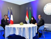 قمة مصرية - فرنسية فى مدينة بريست بين الرئيسين السيسي وماكرون.. بحثا التنسيق المشترك فى إطار استضافة مصر لقمة المناخ بشرم الشيخ نوفمبر المقبل.. وتوافقا حول خروج المرتزقة من الأراضى الليبية والقضاء على الإرهاب