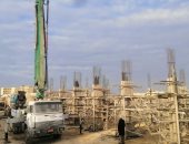 انطلاق العمل فى بناء مقر لفرع جامعة الأزهر بشمال سيناء.. صور