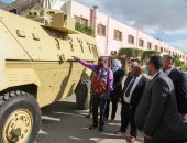 مباحثات بين العربية للتصنيع ودولة بوروندى لتعزيز التعاون فى الصناعات الدفاعية