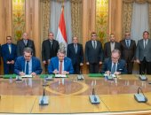 وزيرا "الإنتاج الحربي والتموين" يشهدان توقيع بروتوكول تعاون لتصنيع مهمات الصوامع