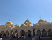 شاهد أكبر مزار سياحى إسلامى فى الغردقة "مسجد الميناء الكبير".. لايف وصور