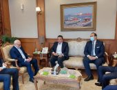 وزير التعليم العالي: جئنا لحل مشكلات المنظومة الصحية في بورسعيد.. فيديو وصور