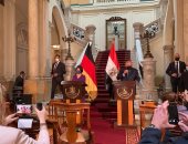 وزير الخارجية: تشاورت مع الوزيرة الألمانية فى ملف حقوق الإنسان فى البلدين 