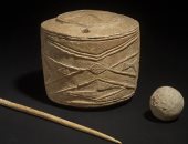 اكتشاف منحوتات طبل من العصر الحجرى الحديث "أهم قطعة فى فن ما قبل التاريخ"