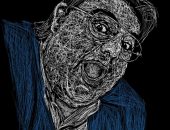 الشخبطة طلعت حلوة.."بيتر" يبدع فى الرسم على الموبايل بأسلوب scribble_art 