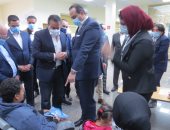 خالد عبد الغفار يتفقد مركزي طب أسرة (الحي الإماراتي والكويتي) ببورسعيد